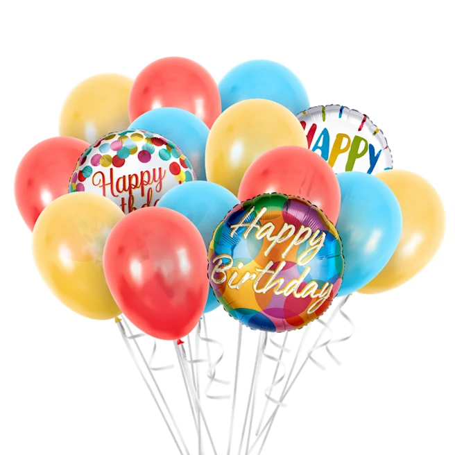 Happy Birthday Balloon Bouquet