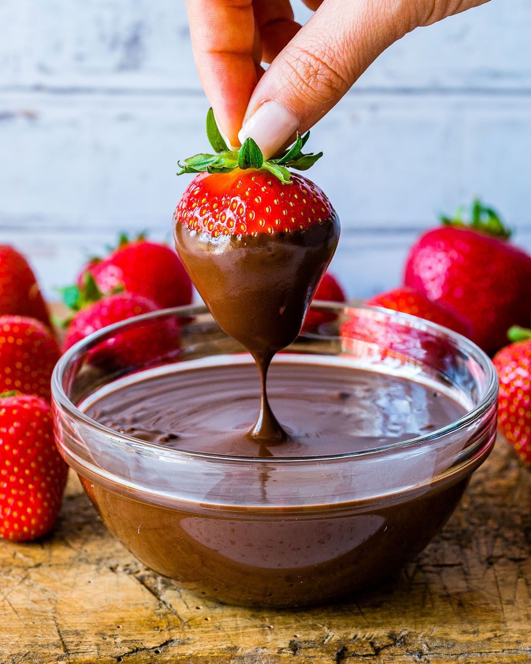 Chocolate Dipped Fruit